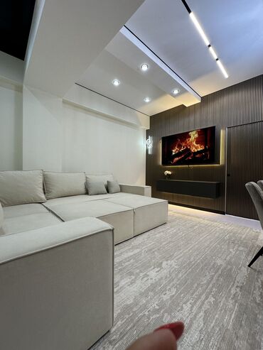 Продажа квартир: 2 комнаты, 70 м², Элитка, 4 этаж, Дизайнерский ремонт