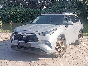 бишкек авто салон: Toyota Highlander: 2021 г., 2.5 л, Автомат, Гибрид, Кроссовер — 1