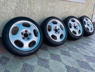 оригинальные диски опель зафира: Колеса в сборе 225 / 45 / R 17, Зима, Б/у, Комплект, Легковые, Литые, отверстий - 5