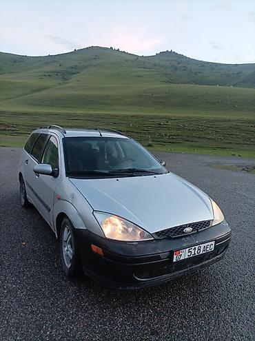 прямоток на фит: Ford Focus: 2002 г., 1.8 л, Механика, Бензин, Универсал — 7