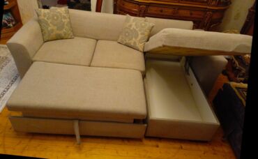 Divan və kreslo dəstləri: İşlənmiş, Künc divan, Divan, Bazalı, Açılan — 9