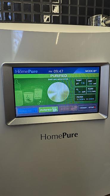 hyla фильтр для воды: HomePure Viva — стационарный ионизатор и фильтр для воды с сенсорным — 7