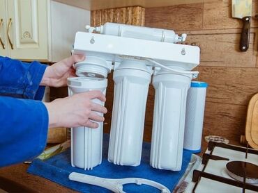 Фильтры для питьевой воды: Фильтр для питьевой воды, Кол-во ступеней очистки: 7, Бесплатная установка, Объем бака: 10 литров, Тип очистки: Система обратного осмоса, Бренд: Clean water — 3