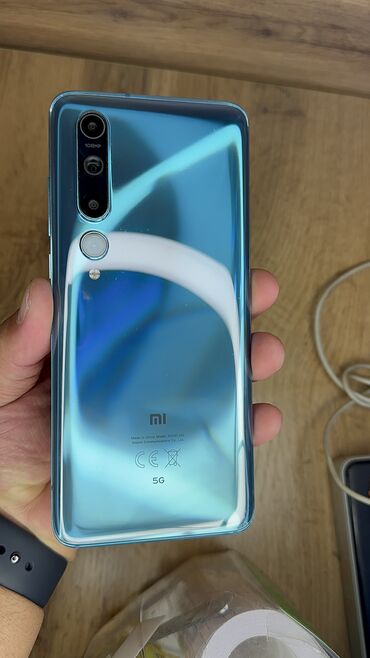 xiaomi 13 про: Xiaomi, Mi 10 5G, Б/у, 256 ГБ