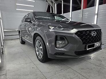 Hyundai: Hyundai Santa Fe: 2019 г., 2 л, Автомат, Дизель, Кроссовер — 4