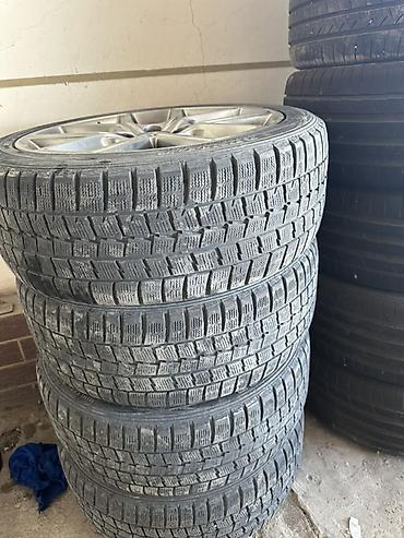 winter: Литые Диски R 18 Hyundai, Комплект, отверстий - 5, Б/у — 3