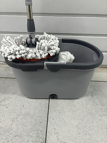куплю швабру: 🧹✨ САМОВЫЖИМАЮЩАЯ КРУГЛАЯ ШВАБРА — ЧИСТОТА БЕЗ ЛИШНИХ УСИЛИЙ! Удобная — 4