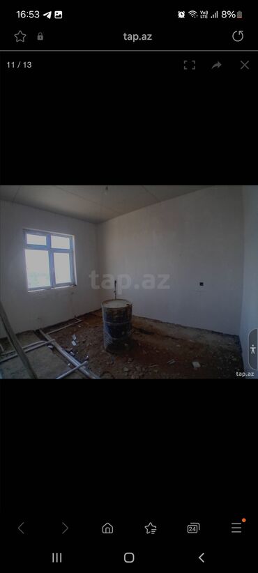 sumqayıtda həyət evi: 5 комнат, 200 м², Средний ремонт