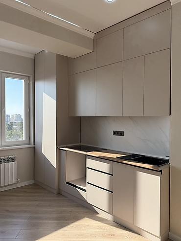 Продажа квартир: 1 комната, 42 м², Аламедин-1 мкр Элитка, 6 этаж, Дизайнерский ремонт — 8