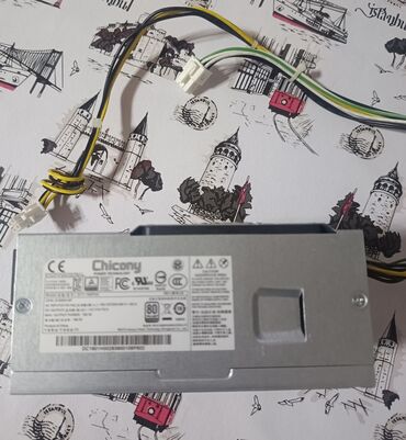 Sərt disklər (HDD): Qida bloku Acer, 300 W