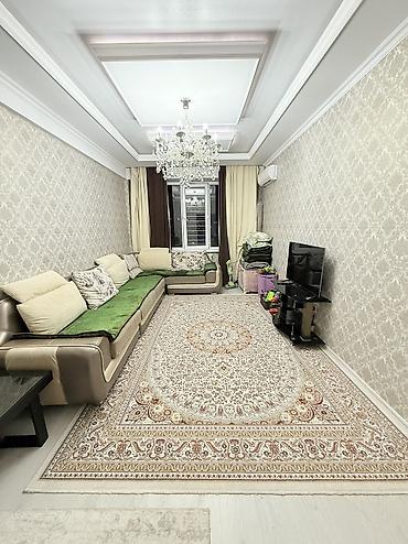 квартиру на ипотеку: 2 комнаты, 75 м², Средний Джал Элитка, 6 этаж, Евроремонт — 2