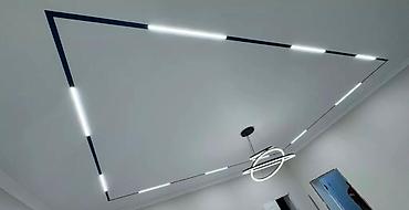 Натяжной потолок: Натяжной потолок Глянцевое, Матовое, 3D потолки Гарантия, Бесплатная консультация, Бесплатный замер — 8