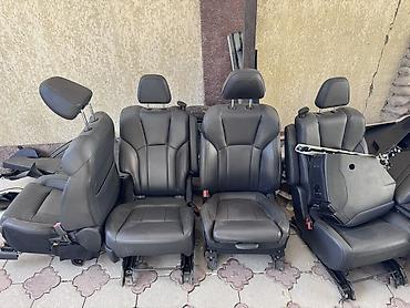 сидение субару: Комплект сидений, Кожа, Subaru Новый, Оригинал — 1