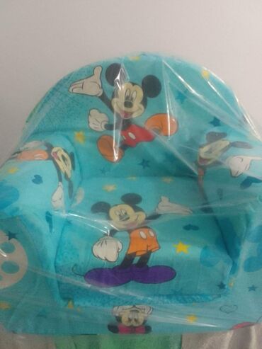 Ostali dečiji nameštaj: DEČIJE FOTELJICE 50X50X70 ZA UZRAST 0-3 GODINE Cena 3200 dinara Slanje — 4