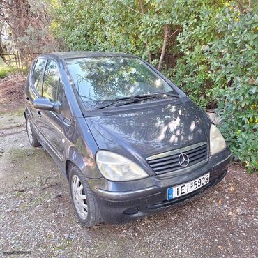 Used Cars: Mercedes-Benz A 140: 1.4 l | 2004 year Hatchback