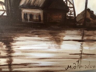 Qədim xalçalar: Винтажные картины -da lalafo.az — 8 Qədim xalçalar: Винтажные картины — 8