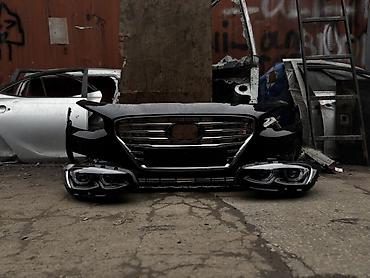 Бампер и комплектующие: Бампер Hyundai, Б/у, Оригинал — 5