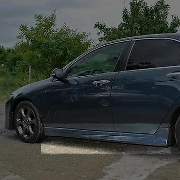 Pragovi i sajtne: TYPE R S BOCNI PRAGOVI SPORTSKE SAJTNE HONDA ACCORD 7 VII | Bocni — 1