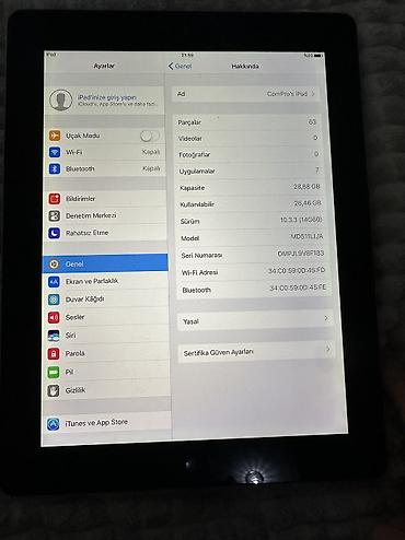elektrik pilte: İşlənmiş Apple iPad 4 (2012), 9,7", < 64 GB, Ünvandan götürmə, Ödənişli çatdırılma, Rayonlara çatdırılma — 1