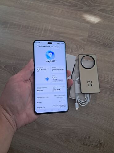 Honor: Honor Magic 6 Lite, 256 GB, bоја - Siva, Dual SIM — 4