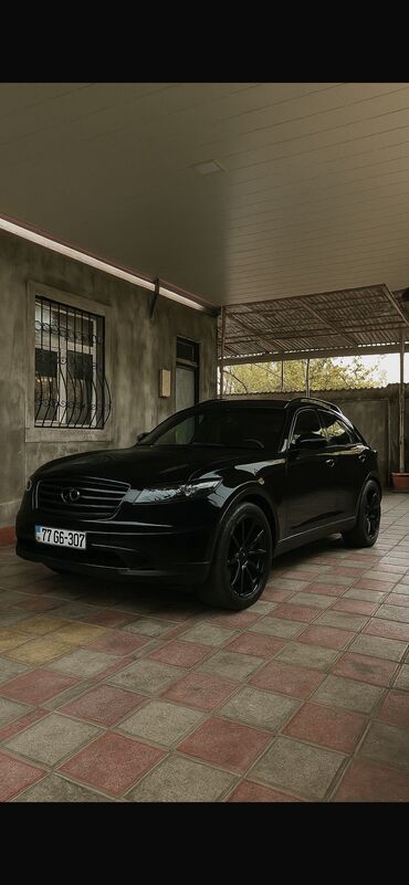 автозапчасти на гольф 3: Infiniti FX35: 3.5 l | 2008 il 258547 km Ofrouder/SUV