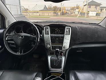 Lexus: Lexus RX: 2006 г., 3.3 л, Автомат, Гибрид, Кроссовер — 4