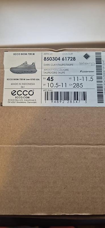 ecco кроссовки: Продаю новые мужские кроссовки ECCO Sport Biom 720 Gore-Tex Waterproof — 4