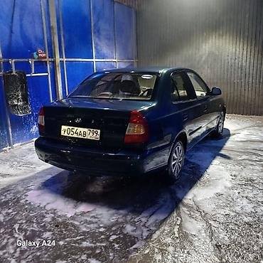 Hyundai: Hyundai Accent: 2008 г., 1.5 л, Механика, Бензин, Седан — 3