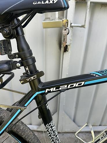 бак мега: Горный велосипед, Galaxy, Рама XXL (190 - 210 см), Алюминий, Б/у — 2