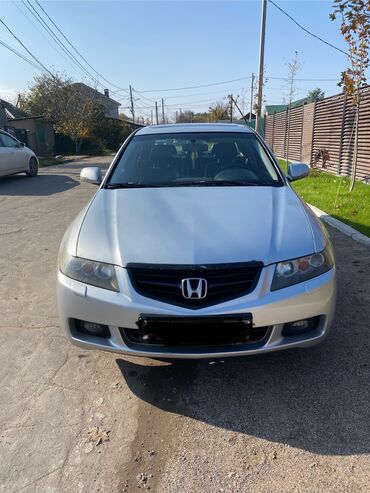 Honda: Honda Accord: 2003 г., 2.4 л, Автомат, Газ, Седан