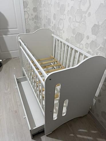 звездочки: Манеж-кровать, Новый, С комодом, Дерево — 2