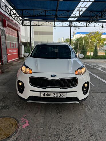 авто в рассрочку бишкек: Kia Sportage: 2018 г., 2 л, Типтроник, Дизель, Кроссовер