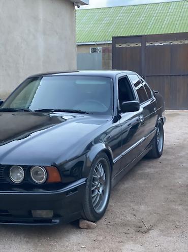 оси кж: BMW 5 series: 1992 г., 2.5 л, Механика, Бензин, Седан — 1