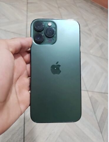 купит айфон 13 про макс рассрочка: IPhone 13 Pro, Колдонулган, 256 ГБ, Alpine Green, Каптама, 87 %