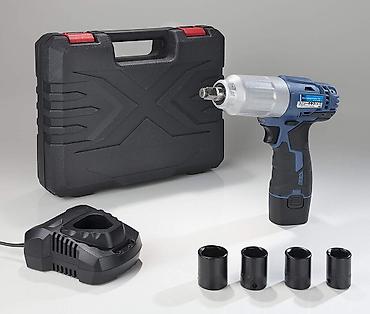 Ostali akumulatorski alati: Akumukatorski udarni odvijač za točkove - -Pun energije: CARTREND — 2