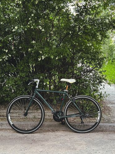 Велосипеды: Шоссейный велосипед, Lespo, Рама L (172 - 185 см), Алюминий, Корея, Б/у