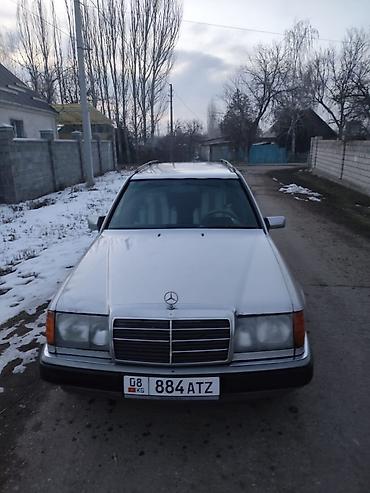 Mercedes-Benz: Mercedes-Benz W124: 1993 г., 2.5 л, Механика, Дизель, Универсал — 2