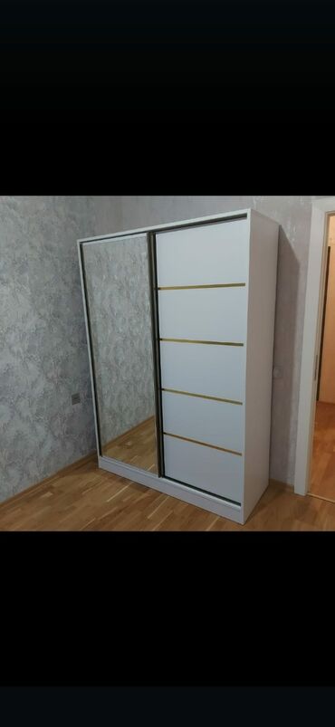 Dolablar: Yeni, Açılan, 4 qapılı Düz dolab, Qarderob, paltar dolabı, Azərbaycan — 10