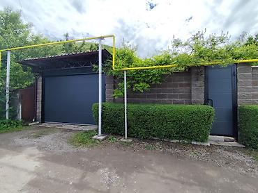 Секционные ворота: ВОРОТА | ДАРБАЗА Все виды автоматических ворот! Секционные ворота — 6