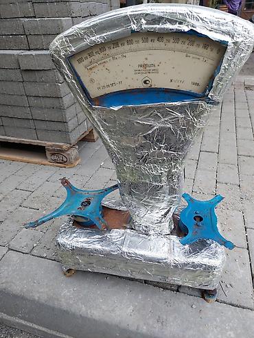 Tərəzi satıram. yaxşı işlək vəziyyətdədi. ünvan Sabunçu lalafo.az -da Tərəzi satıram. yaxşı işlək vəziyyətdədi. ünvan Sabunçu