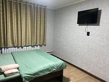 1 бөлмө, Жумушчу Шаарча, Душ кабинасы, Кондиционер, Унаа токтотуучу жай