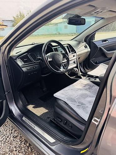 хундай аванте 1: Hyundai Sonata: 2018 г., 2.4 л, Автомат, Бензин, Седан — 6
