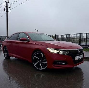 акорд 2019: Honda Accord: 2020 г., 1.5 л, Автомат, Бензин, Седан — 1