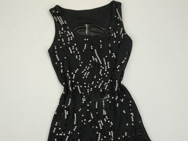 allegro sukienki welurowe damskie: Dress, S (EU 36), condition - Very good