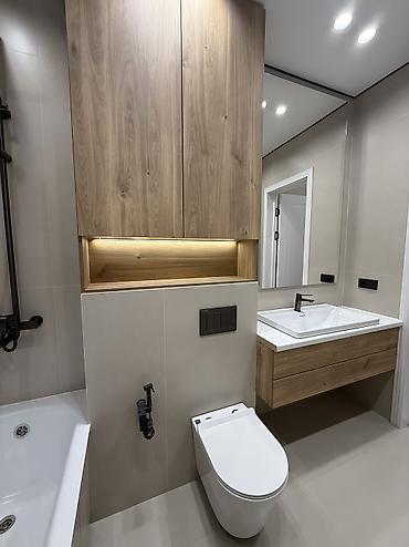 Продажа квартир: 2 комнаты, 77 м², Элитка, 12 этаж, Дизайнерский ремонт — 16