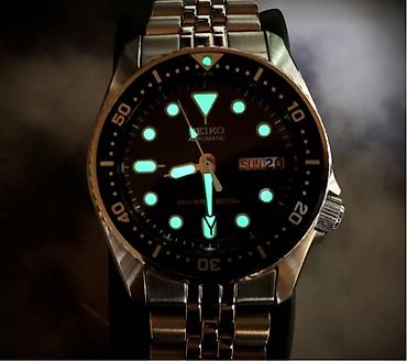 leopard 7: Seiko skx013
New 
Iconic model — 10