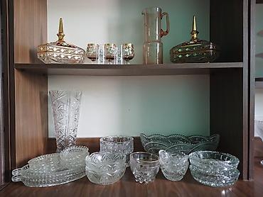 xrusta: Məişət əşyaları və tekstil dəsti - Kolleksiya şüşə/kristal qablar — 1