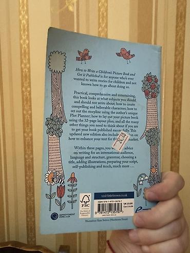 ted nitqləri: Məhsul: “How to Write a Children’s Picture Book and Get It Published” — 2