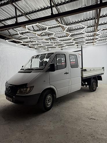 sprinter 2 2: Mercedes-Benz Sprinter Дубль кабина Пробег- родной Есть 4шины зимние — 2
