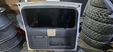 Крышки багажника и комплектующие: Крышка багажника Toyota, 2004 г., Б/у, Оригинал — 3